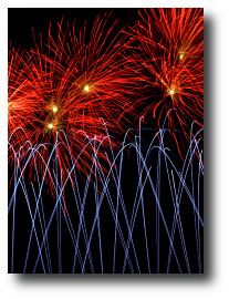 Fireworks photograph