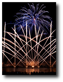 Fireworks photograph