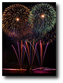 Fireworks photograph