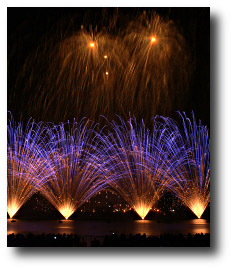 Fireworks photograph