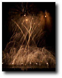 Fireworks photograph