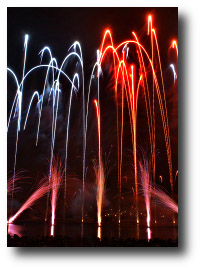 Fireworks photograph