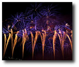 Fireworks photograph