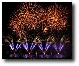 Fireworks photograph