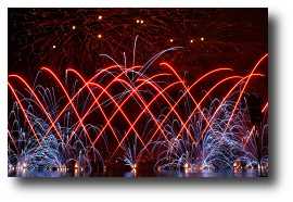 Fireworks photograph