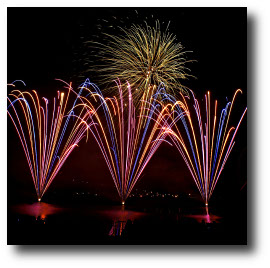 Fireworks photograph