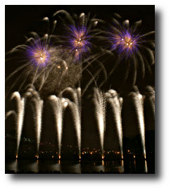 Fireworks photograph