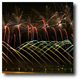 Fireworks photograph