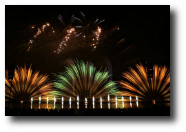 Fireworks photograph