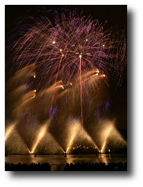 Fireworks photograph