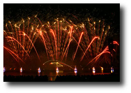 Fireworks photograph