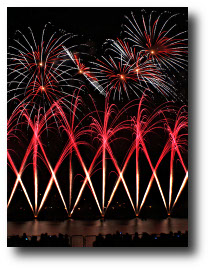 Fireworks photograph