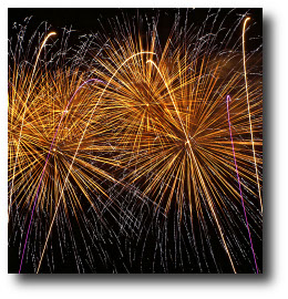 Fireworks photograph