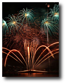 Fireworks photograph