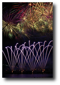 Fireworks photograph