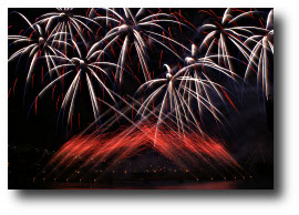 Fireworks photograph