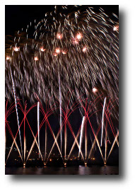 Fireworks photograph