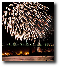 Fireworks photograph