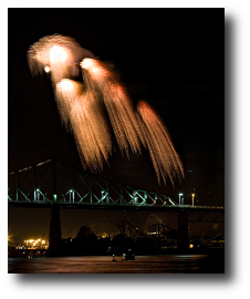 Fireworks photograph