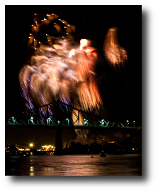 Fireworks photograph