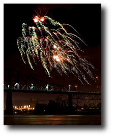 Fireworks photograph