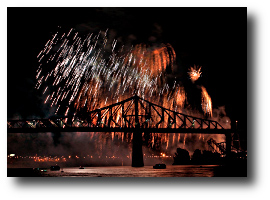 Fireworks photograph