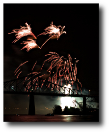 Fireworks photograph