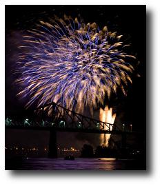 Fireworks photograph