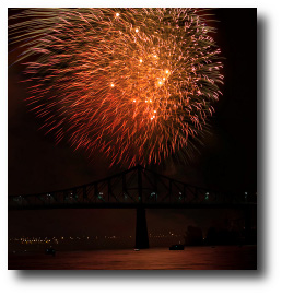 Fireworks photograph