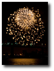 Fireworks photograph