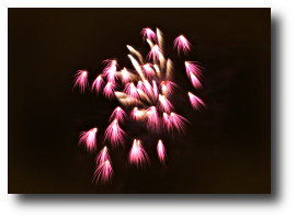 Fireworks photograph