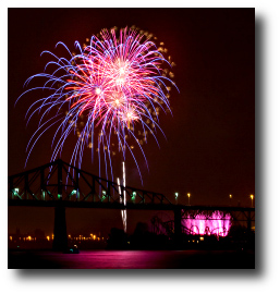 Fireworks photograph