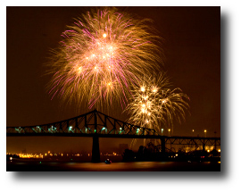 Fireworks photograph