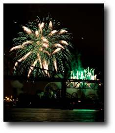 Fireworks photograph