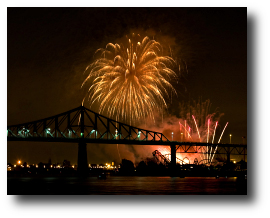 Fireworks photograph