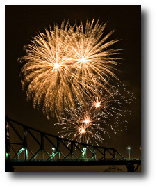 Fireworks photograph