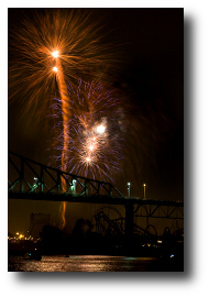 Fireworks photograph