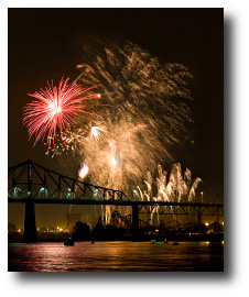 Fireworks photograph