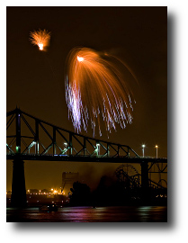 Fireworks photograph