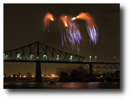 Fireworks photograph