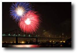 Fireworks photograph