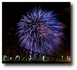 Fireworks photograph