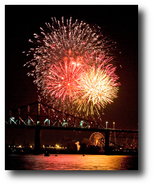 Fireworks photograph