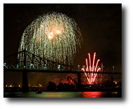 Fireworks photograph