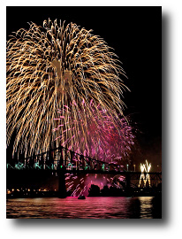 Fireworks photograph