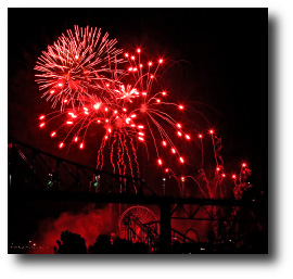 Fireworks photograph