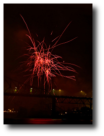 Fireworks photograph