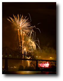 Fireworks photograph