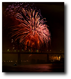 Fireworks photograph