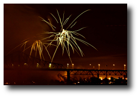 Fireworks photograph